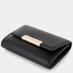 ROOMY- PICCOLA PELLETTERIA BLACK 2619