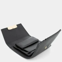 ROOMY- PICCOLA PELLETTERIA BLACK 2619