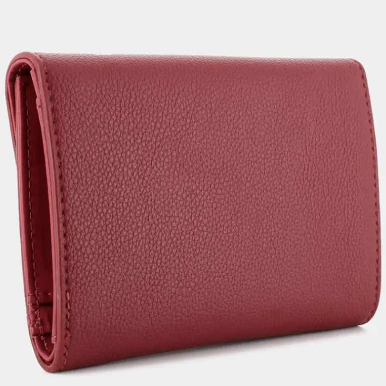 ROOMY- PICCOLA PELLETTERIA DARK RED 2619
