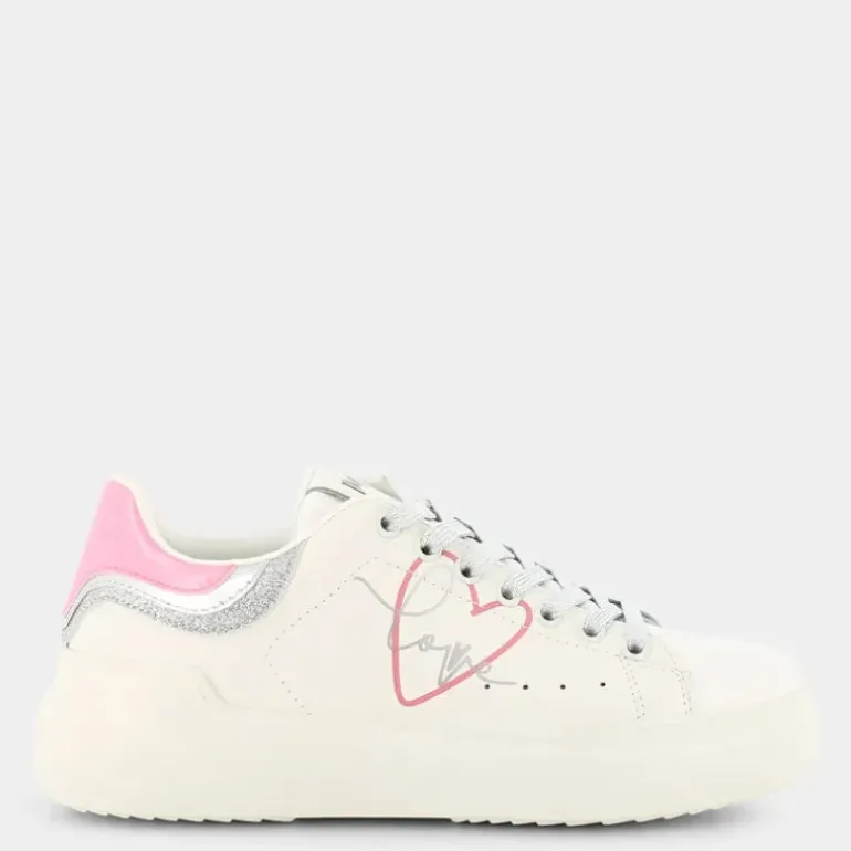 ROSA- SNEAKERS BIANCO OW-E21D-04