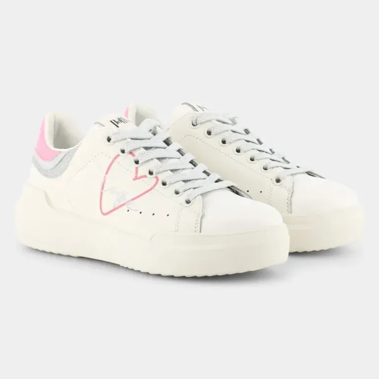 ROSA- SNEAKERS BIANCO OW-E21D-04