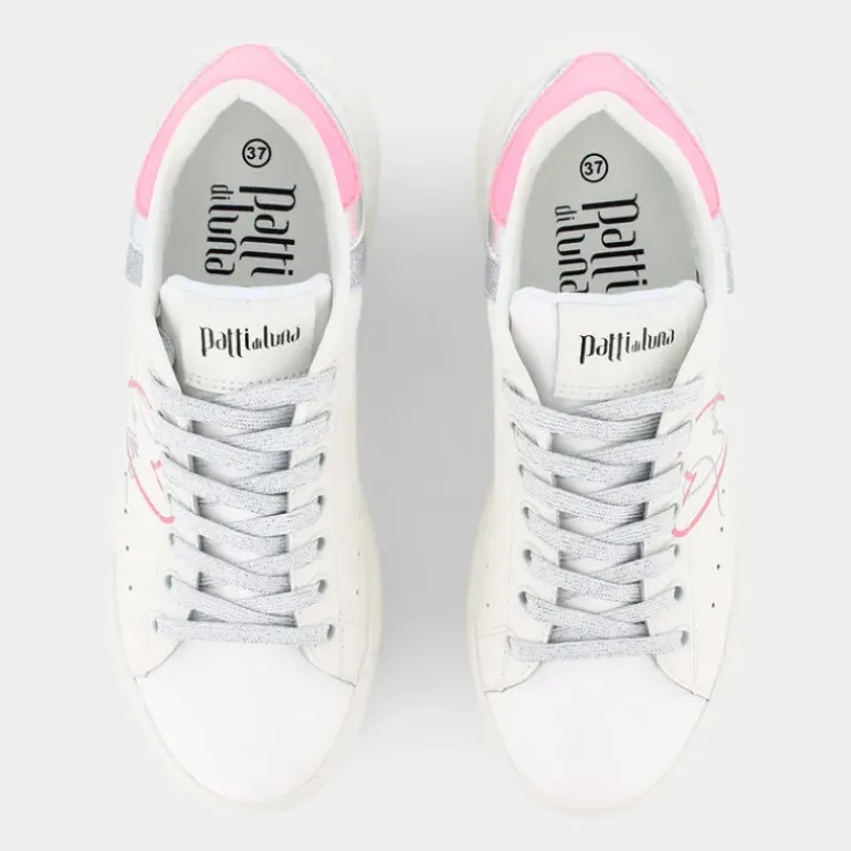 ROSA- SNEAKERS BIANCO OW-E21D-04