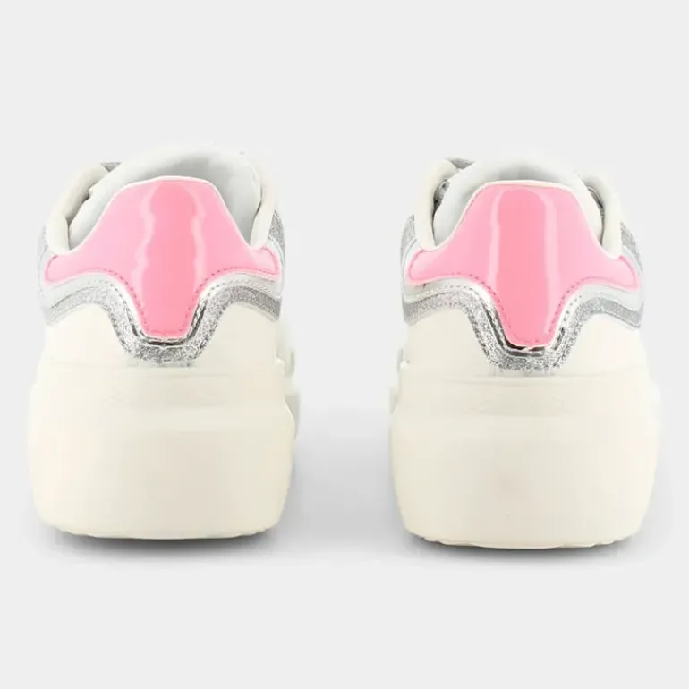 ROSA- SNEAKERS BIANCO OW-E21D-04