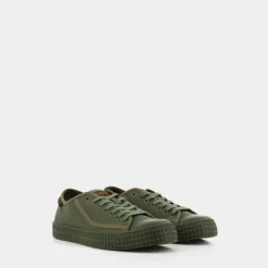 ROVULC II- SNEAKERS OLIVE 2242 001511