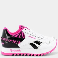 ROYAL CL JOG PLATFORM- SPORTIVE white/core black/LASER PINK IE4177