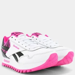 ROYAL CL JOG PLATFORM- SPORTIVE white/core black/LASER PINK IE4177