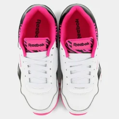 ROYAL CL JOG PLATFORM- SPORTIVE white/core black/LASER PINK IE4177
