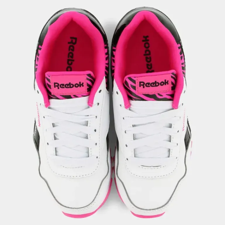 ROYAL CL JOG PLATFORM- SPORTIVE white/core black/LASER PINK IE4177