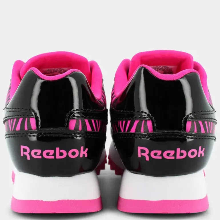 ROYAL CL JOG PLATFORM- SPORTIVE white/core black/LASER PINK IE4177