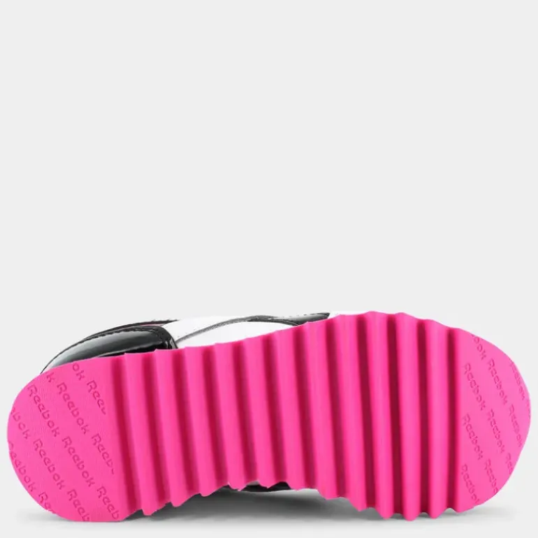 ROYAL CL JOG PLATFORM- SPORTIVE white/core black/LASER PINK IE4177