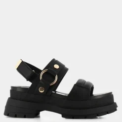 RUDE- SANDALI NERO 1602071