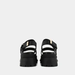 RUDE- SANDALI NERO 1602071