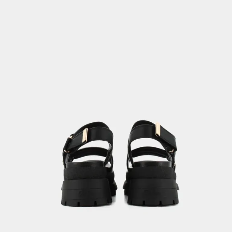 RUDE- SANDALI NERO 1602071