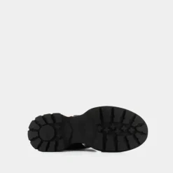 RUDE- SANDALI NERO 1602071
