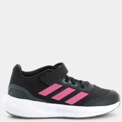 RUNFALCON 3.0 EL K- SPORTIVE core black/pulse magenta/grey six HP5875