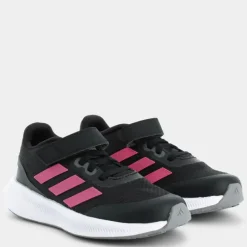 RUNFALCON 3.0 EL K- SPORTIVE core black/pulse magenta/grey six HP5875