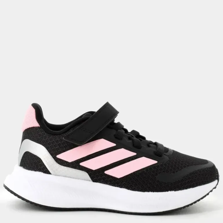 RUNFALCON 5- SPORTIVE core black/pink spark/silver met. IE8580