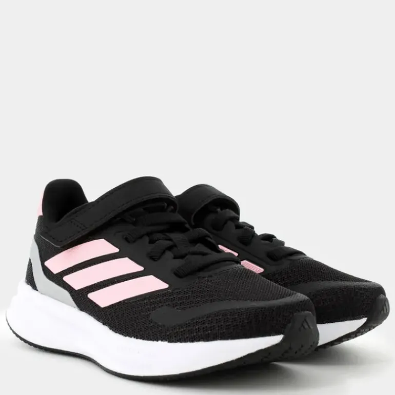RUNFALCON 5- SPORTIVE core black/pink spark/silver met. IE8580