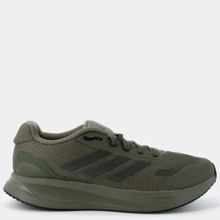RUNFALCON 5- SPORTIVE olive strata/shadow olive/core black IE0525
