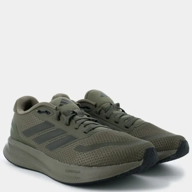 RUNFALCON 5- SPORTIVE olive strata/shadow olive/core black IE0525