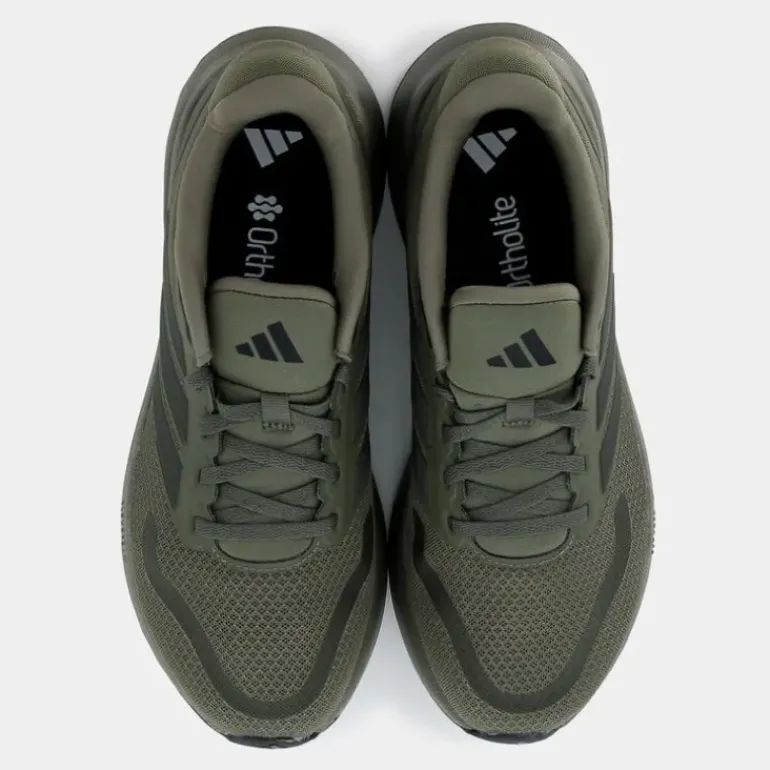 RUNFALCON 5- SPORTIVE olive strata/shadow olive/core black IE0525
