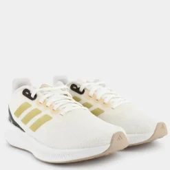 RUNFALCON 3.0 W- SPORTIVE core white/gold met./magic beige IE0751