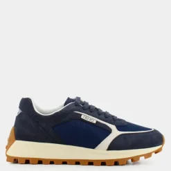 RUNNING 02- SNEAKERS BLUE 7B3007
