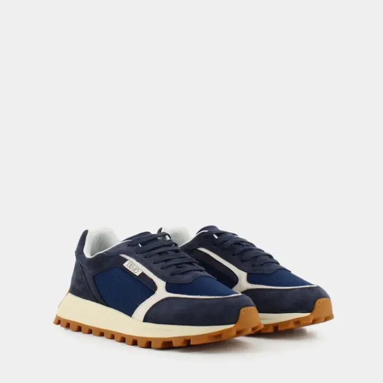 RUNNING 02- SNEAKERS BLUE 7B3007