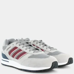RUN 80s- SPORTIVE grey three/shadow red/shadow navy ID1882