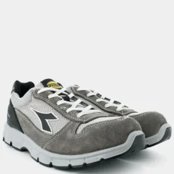 RUN TEXT LOW S1P- SCARPONCINI GRIGIO 701181156