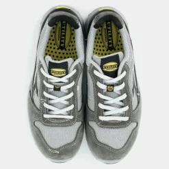 RUN TEXT LOW S1P- SCARPONCINI GRIGIO 701181156