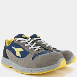 RUNTEXT- SCARPONCINI GRIGIO 701158619 RUN TEXT LOW S1P SRC