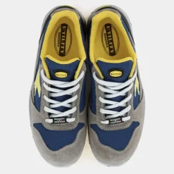 RUNTEXT- SCARPONCINI GRIGIO 701158619 RUN TEXT LOW S1P SRC