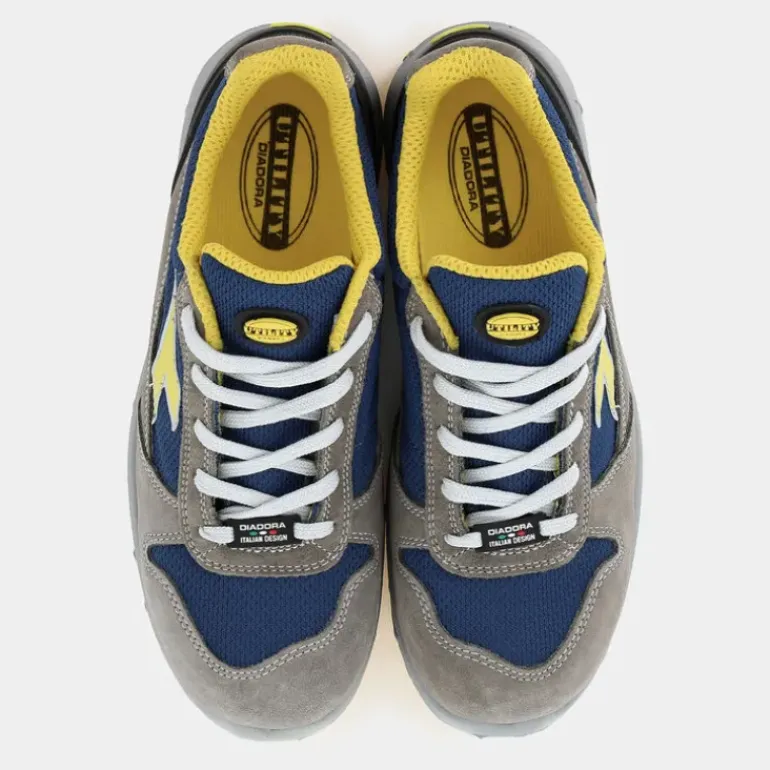 RUNTEXT- SCARPONCINI GRIGIO 701158619 RUN TEXT LOW S1P SRC