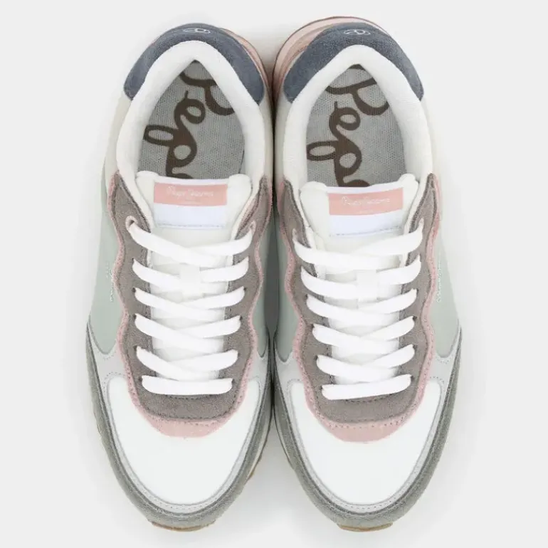 RUSPER CLASS- SNEAKERS CASTING GREEN PLS60034