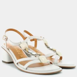 SABINA- SANDALI BIANCO S4SPICY01