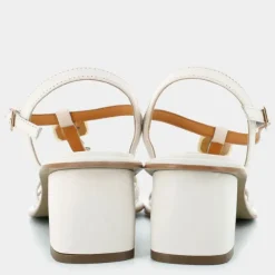 SABINA- SANDALI BIANCO S4SPICY01