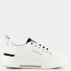 SAGE- SNEAKERS WHITE/BLACK NP0A4GU2CO