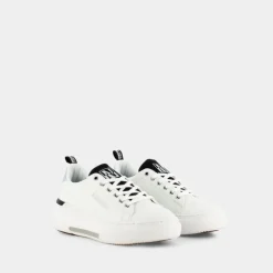 SAGE- SNEAKERS WHITE/BLACK NP0A4GU2CO
