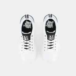 SAGE- SNEAKERS WHITE/BLACK NP0A4GU2CO