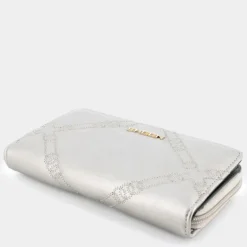 SAILING- PICCOLA PELLETTERIA GRIGIO METAL EN-I24-101