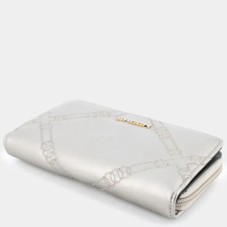 SAILING- PICCOLA PELLETTERIA GRIGIO METAL EN-I24-101