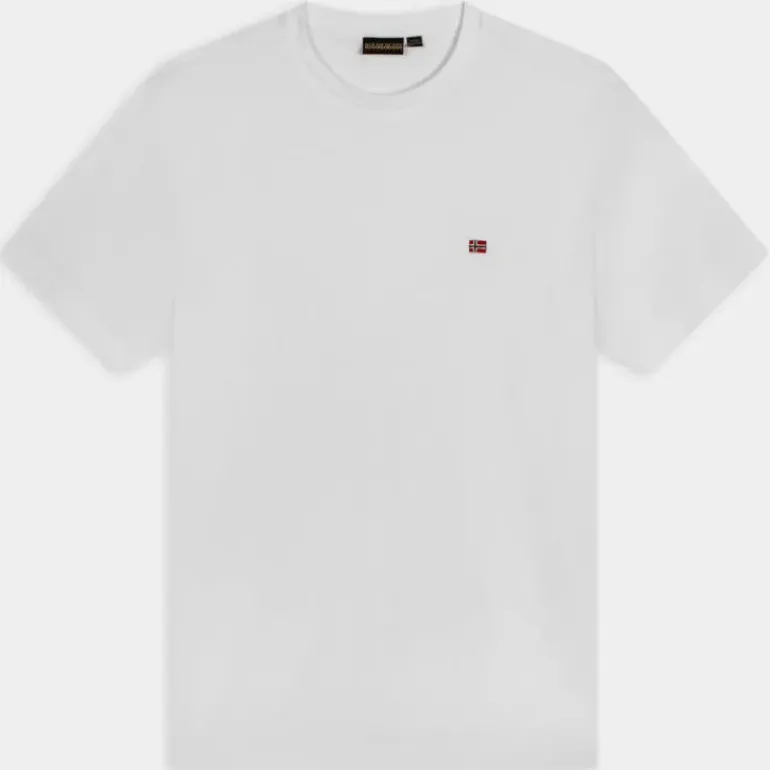 SALIS- T-SHIRT BIANCO NP0A4H8D