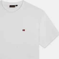 SALIS- T-SHIRT BIANCO NP0A4H8D