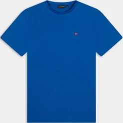 SALIS- T-SHIRT BLU LAPIS NP0A4H8D