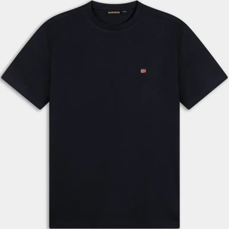 SALIS- T-SHIRT BLU NP0A4H8D