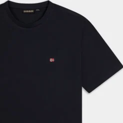 SALIS- T-SHIRT BLU NP0A4H8D