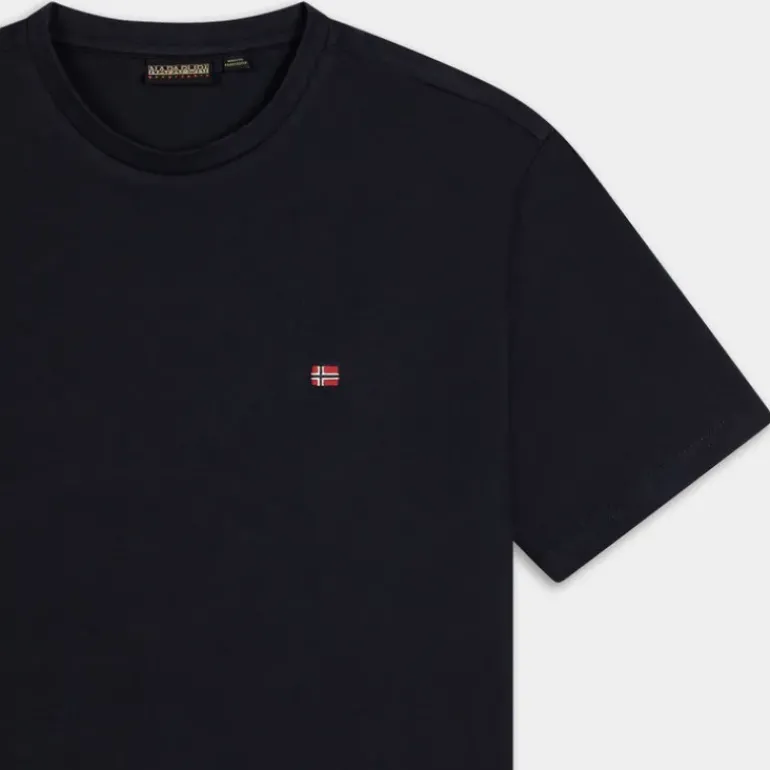 SALIS- T-SHIRT BLU NP0A4H8D