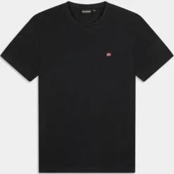 SALIS- T-SHIRT NERO NP0A4H8D