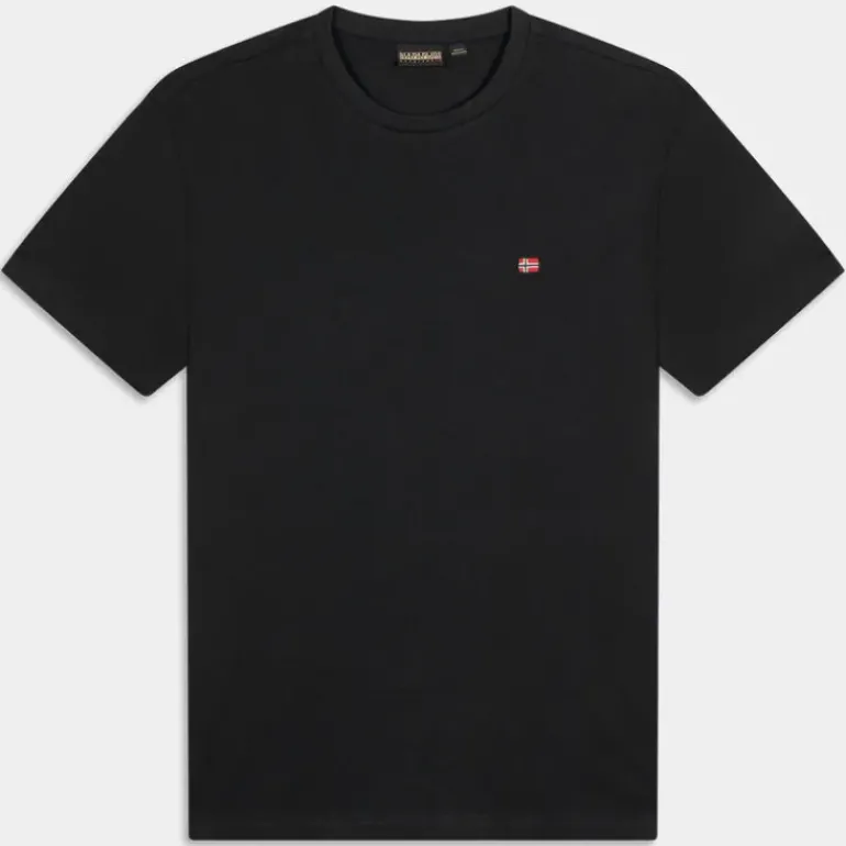 SALIS- T-SHIRT NERO NP0A4H8D